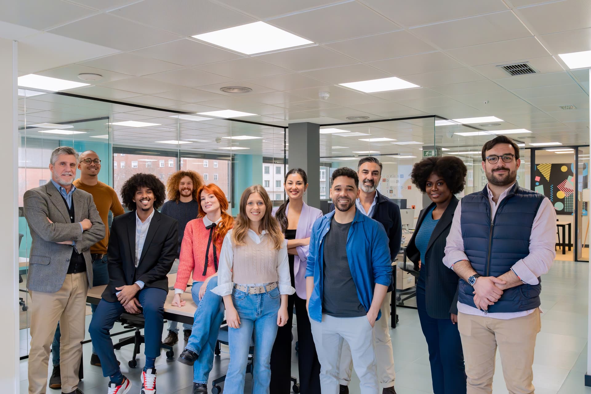 The diverse Luminous Care team of professionals